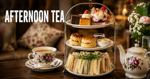 Where to go for afternoon tea