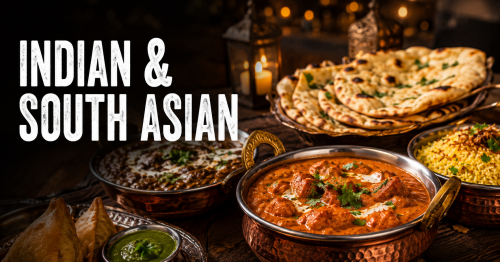 Indian and South Asian places to eat