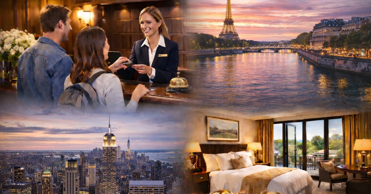 Where To Stay Overseas