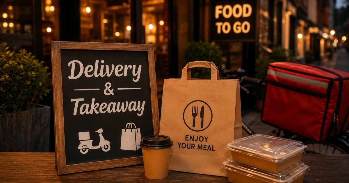 Delivery & Takeaway Services | The Sticky Beak Blog