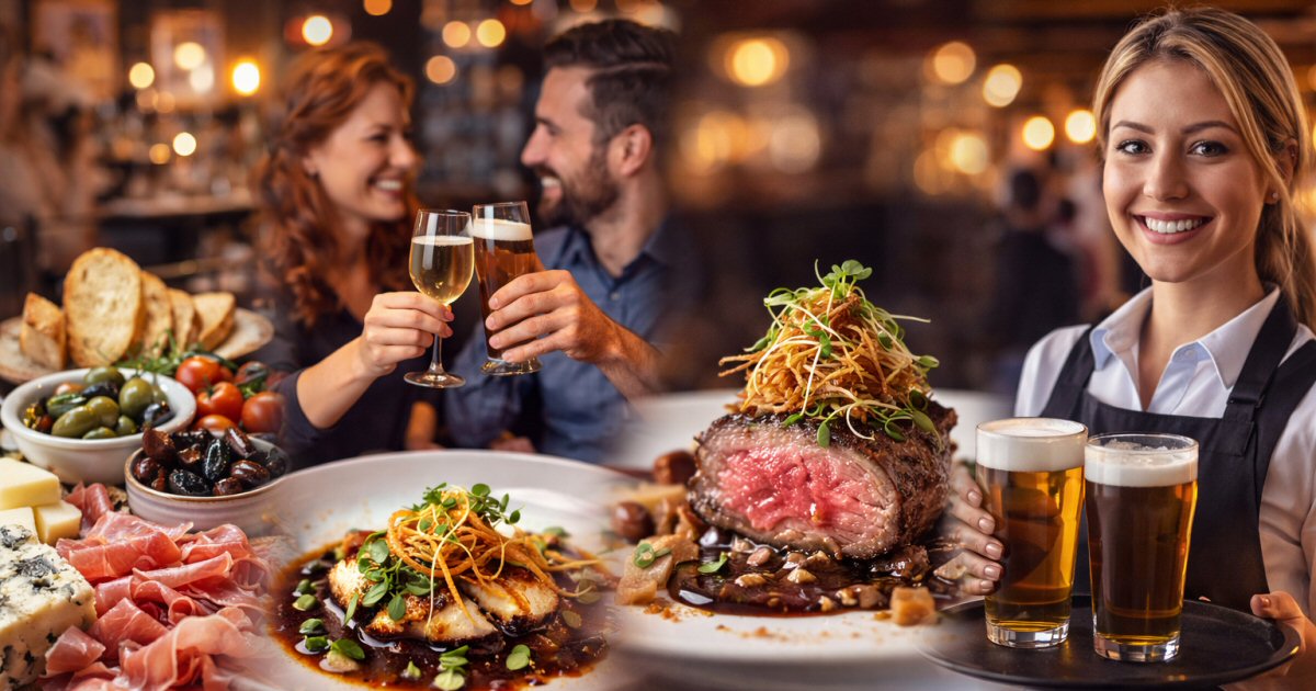 Dining Out Reviews - The Sticky Beak Blog