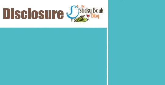 Disclosure Regarding Incentives On The Sticky Beak Blog