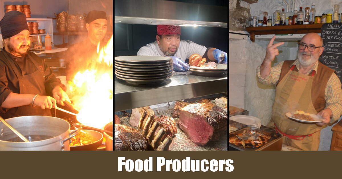 Food & Drink Producers & Suppliers | The Sticky Beak Blog
