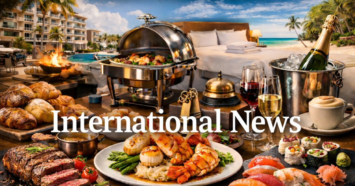 International Food, Hotel & Travel News | The Sticky Beak Blog