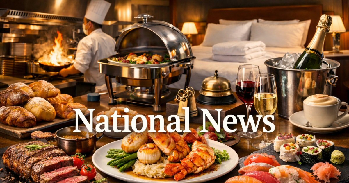 National Food & Hotel News | The Sticky Beak Blog
