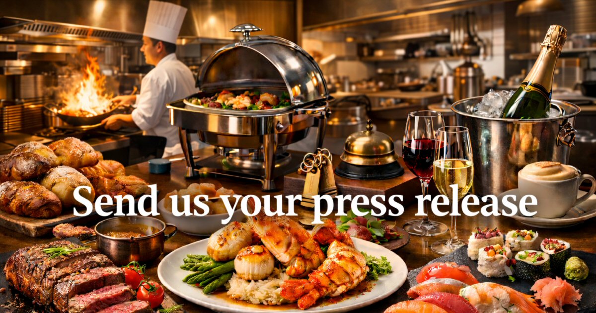 Submit A Press Release | Food, Drink, Travel & Hospitality News