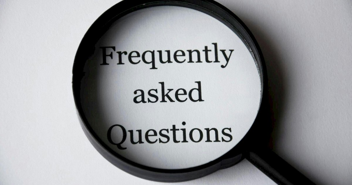 Frequently Asked Questions | The Sticky Beak Blog
