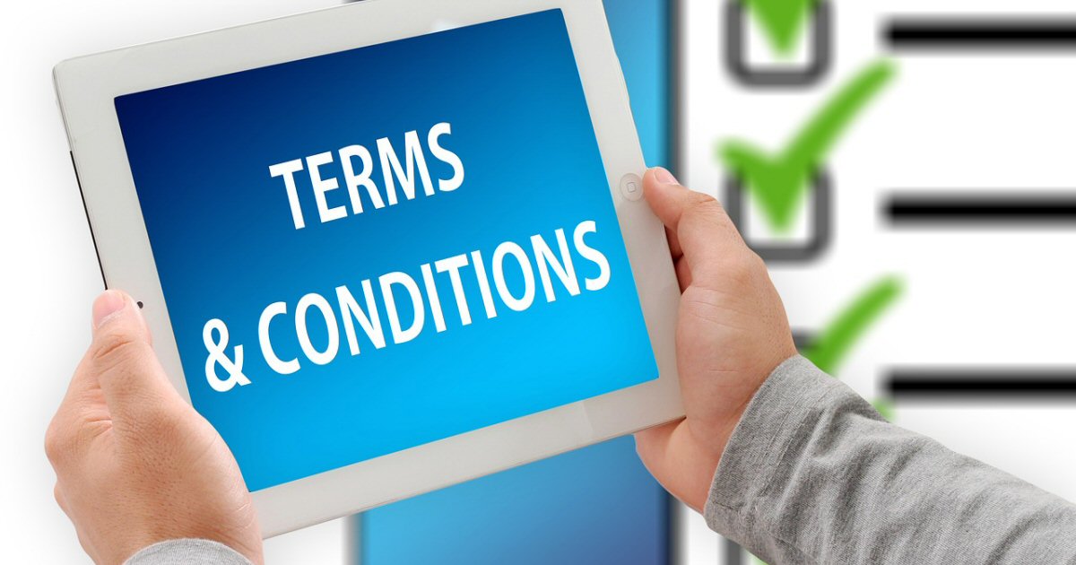Terms & Conditions | The Sticky Beak Blog