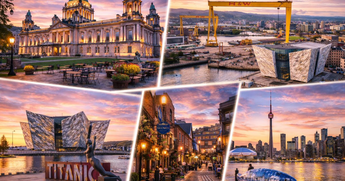 Belfast Travel Guide - Northern Ireland City Break