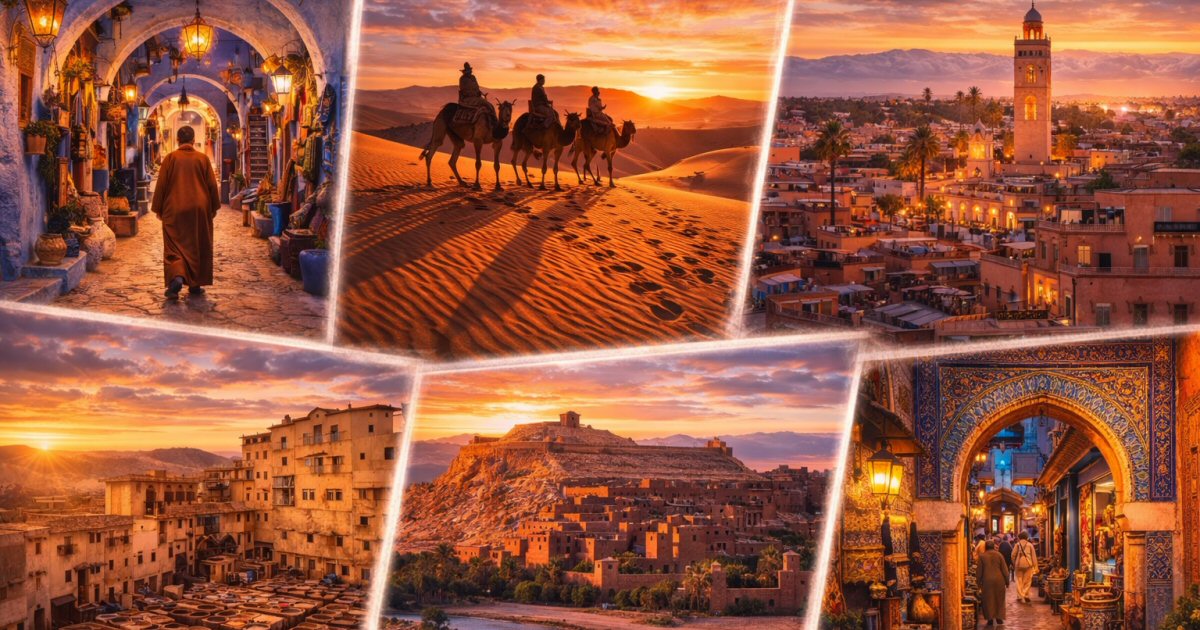 Morocco Travel Guide - Marrakech, Atlas Mountains & Beyond