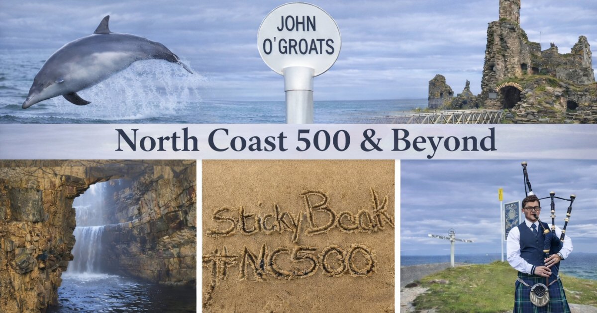 North Coast 500 Road Trip - Scotland's Ultimate Scenic Drive