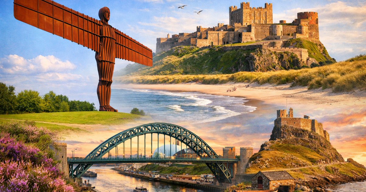 Northumberland Travel Guide | Castles, Coast & Countryside