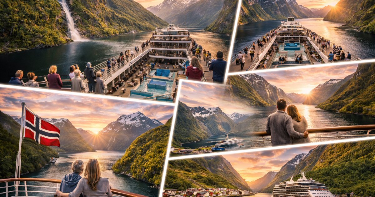 Norwegian Fjords Cruise - Queen Anne Travel Guide