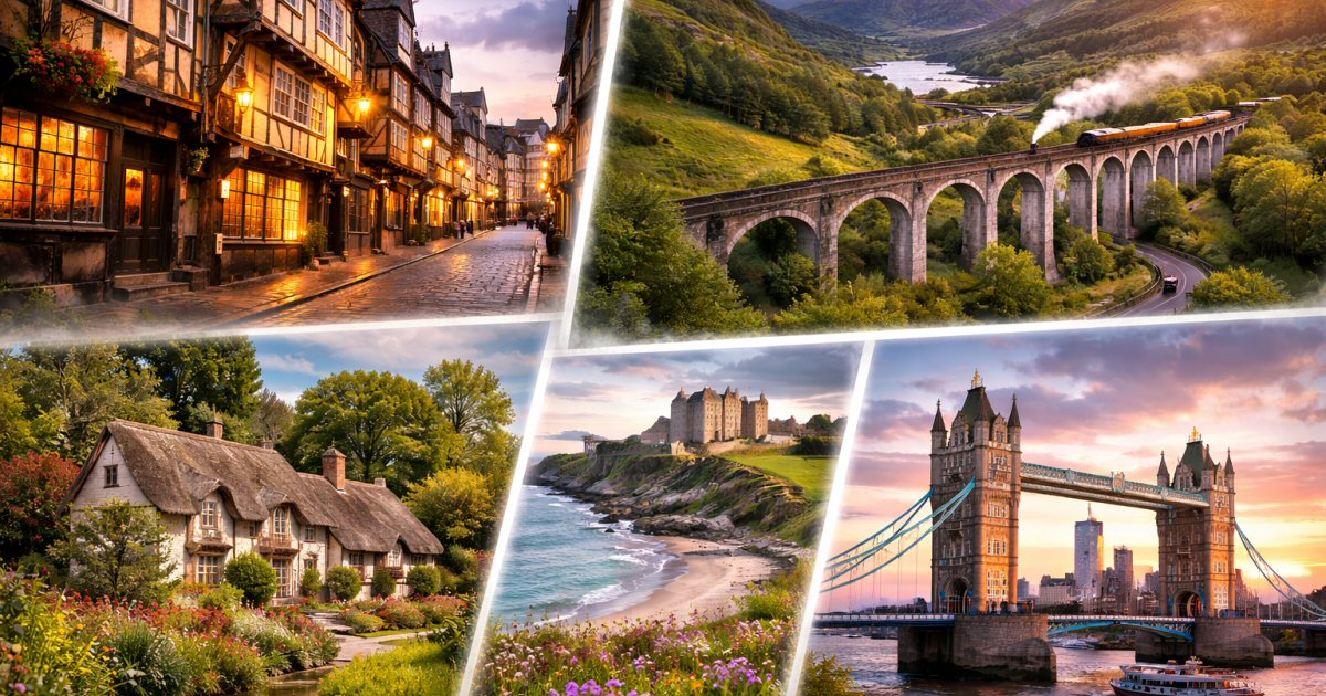 UK Travel Guides & Destinations � The Sticky Beak Blog