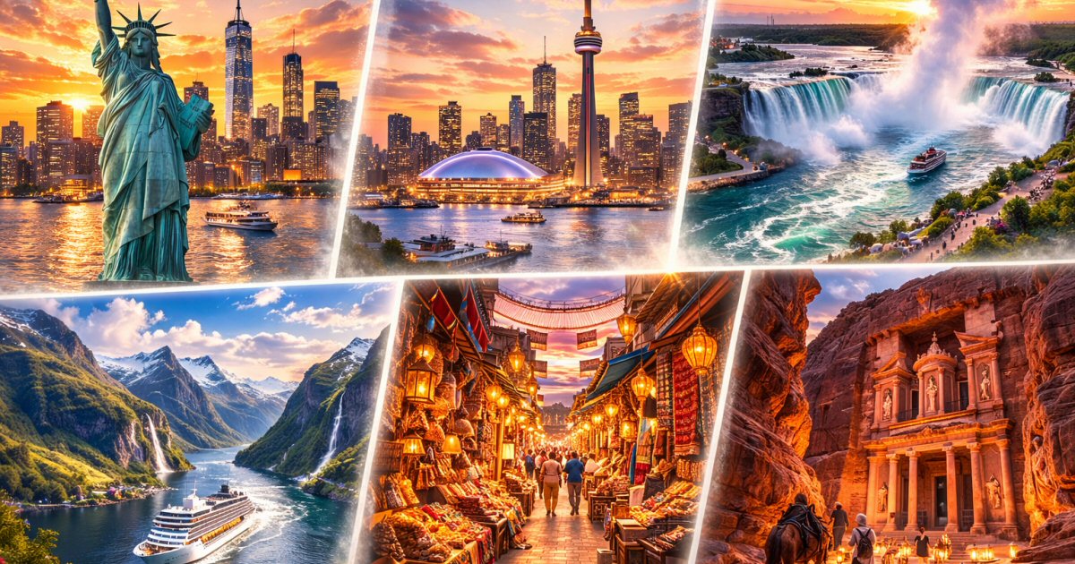 Worldwide Travel Adventures � The Sticky Beak Blog