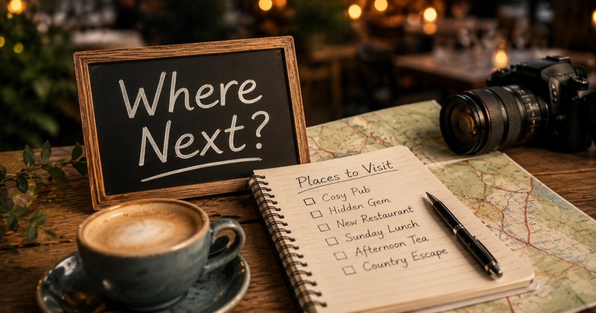 Where Should Sticky Beak Visit Next? | Suggest A Venue