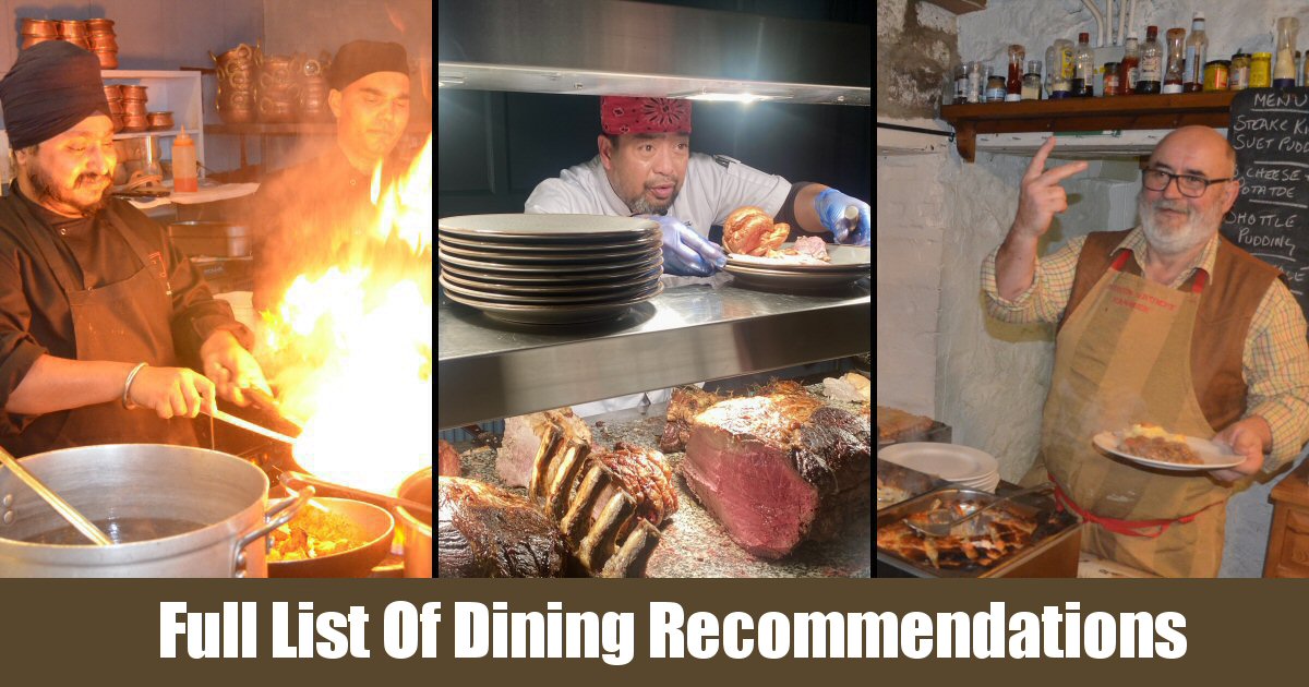 Recommended Places To Eat | The Sticky Beak Blog