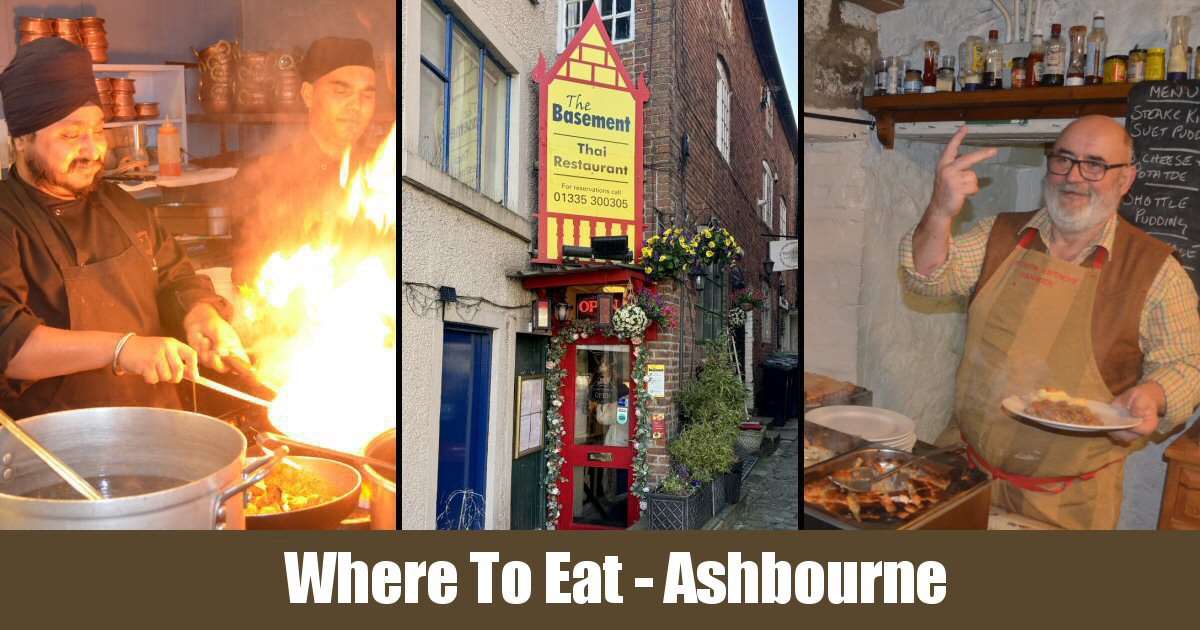 Where To Eat In Ashbourne | The Sticky Beak Blog