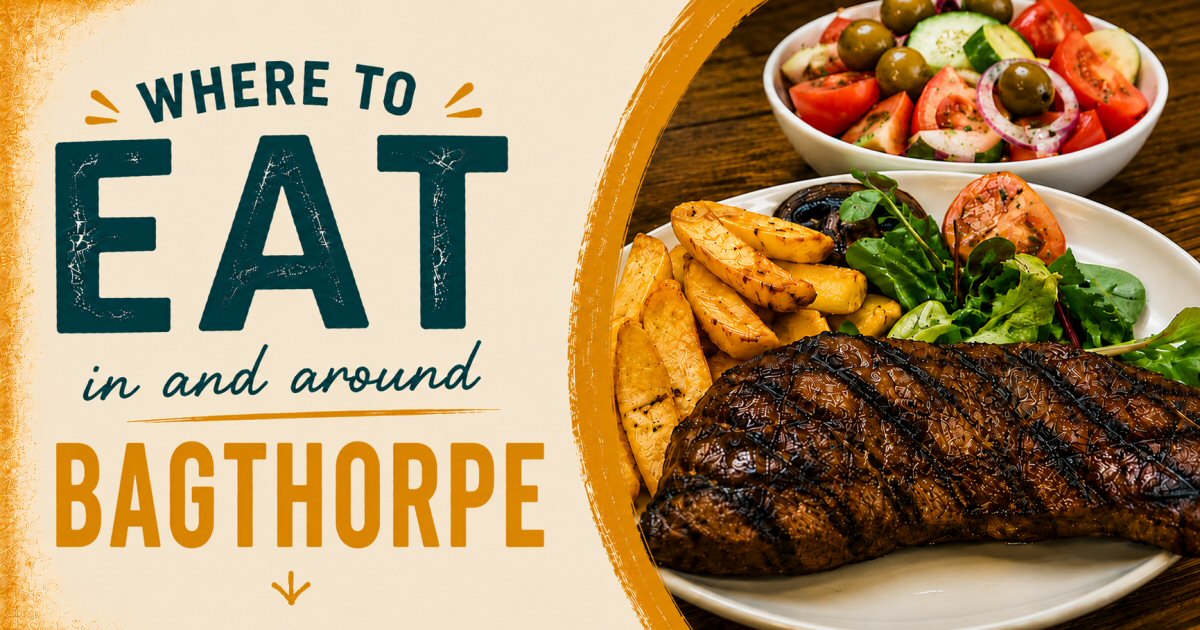 Where To Eat In Bagthorpe | The Sticky Beak Blog
