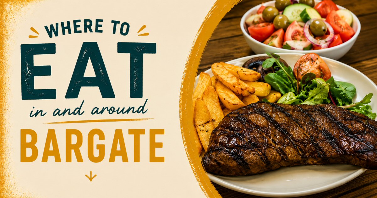 Where To Eat In Bargate | The Sticky Beak Blog