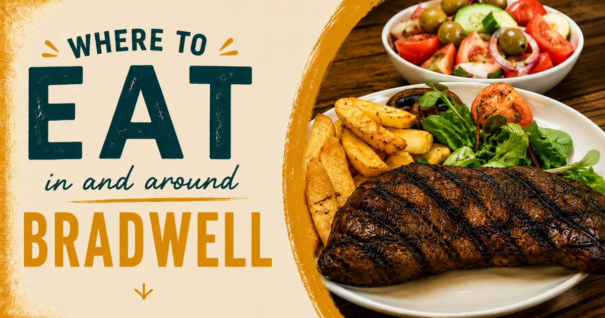 Where To Eat In Bradwell | The Sticky Beak Blog