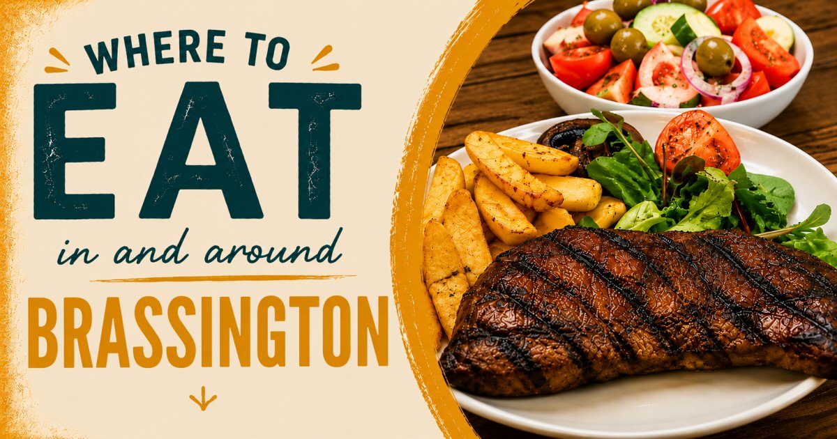 Where To Eat In Brassington | The Sticky Beak Blog