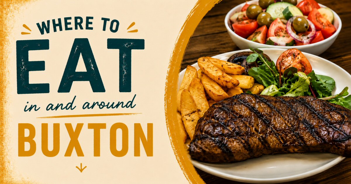 Where To Eat In Buxton | The Sticky Beak Blog