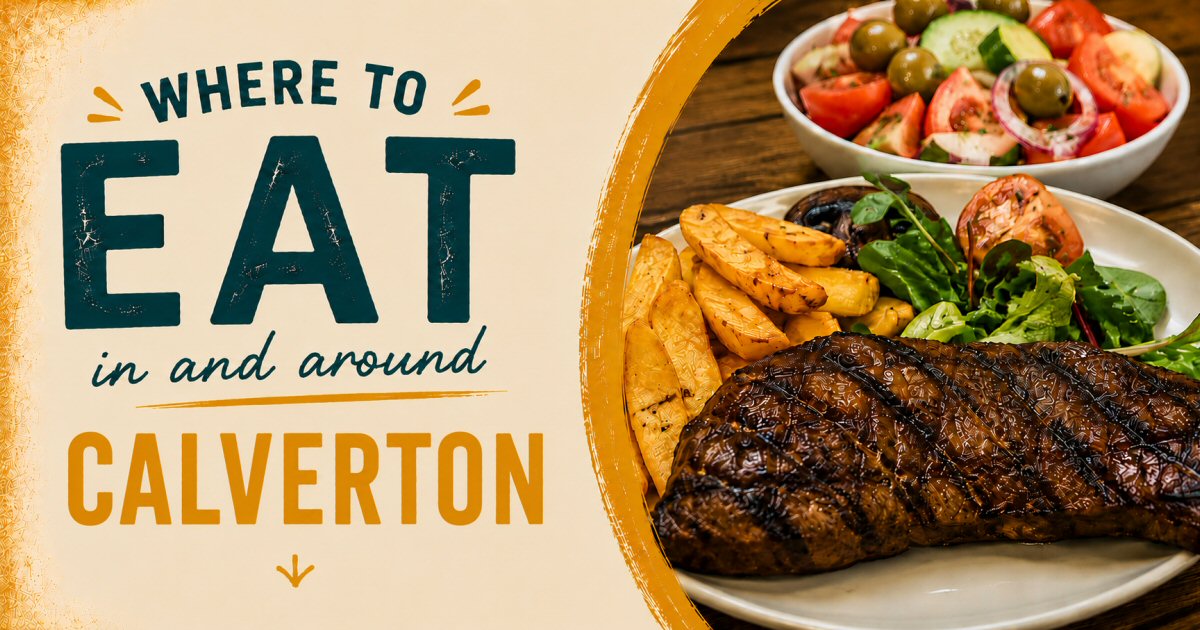 Where To Eat In Calverton | The Sticky Beak Blog