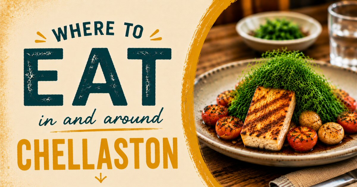 Where To Eat In Chellaston | The Sticky Beak Blog
