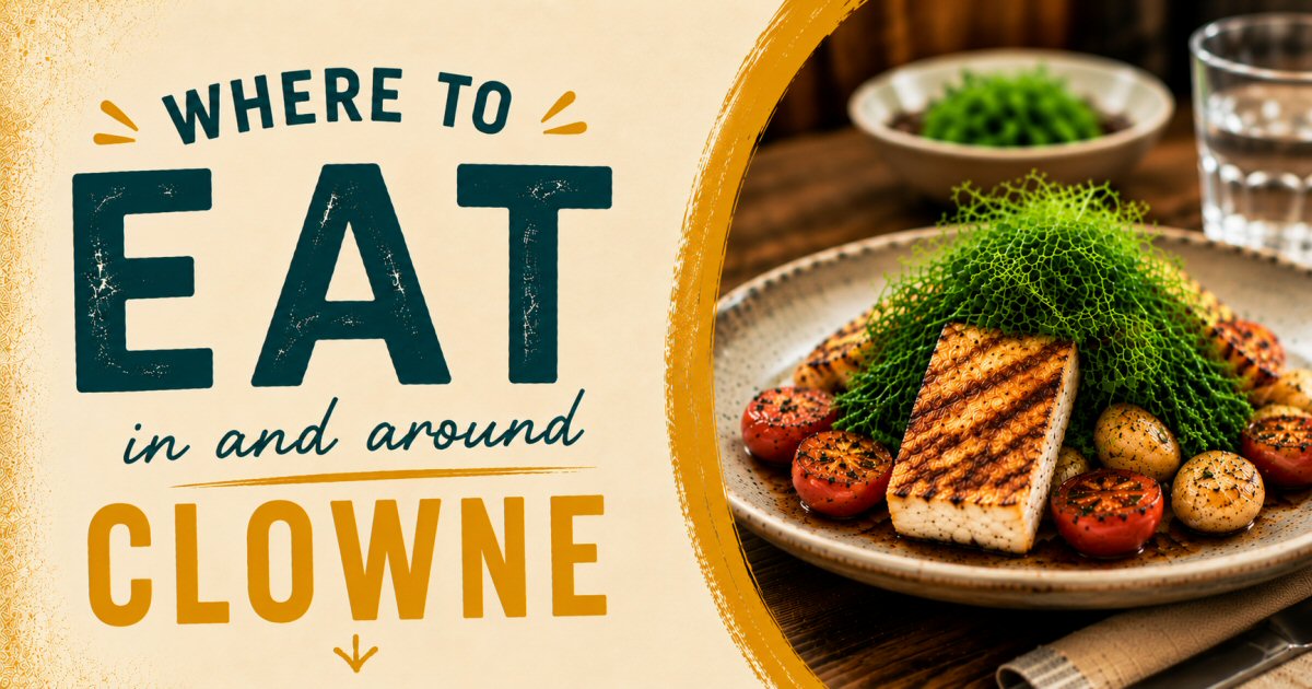 Where To Eat In Clowne | The Sticky Beak Blog