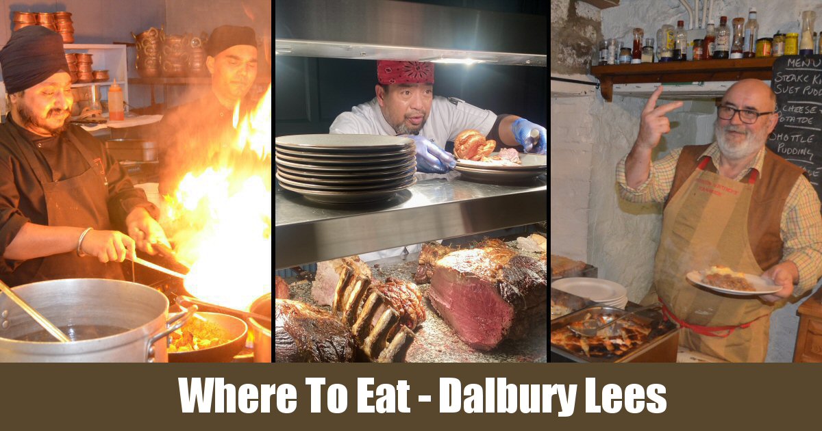 Where To Eat In Dalbury Lees | The Sticky Beak Blog
