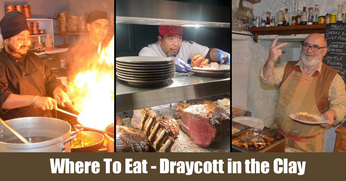 Where To Eat In Draycott In The Clay | The Sticky Beak Blog