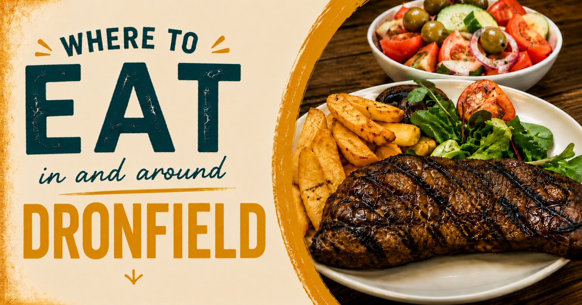 Where To Eat In Dronfield | The Sticky Beak Blog