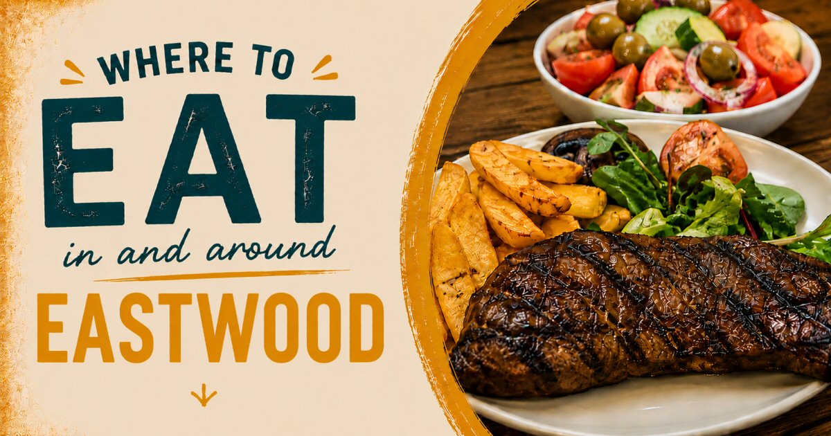 Where To Eat In Eastwood | The Sticky Beak Blog