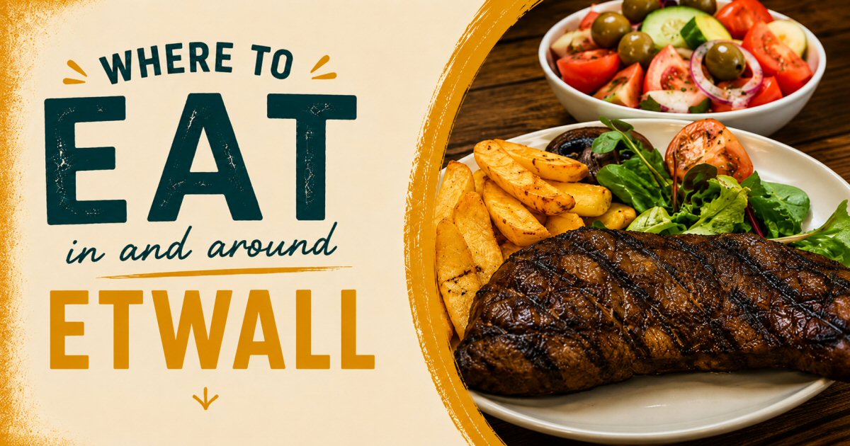 Where To Eat In Etwall | The Sticky Beak Blog