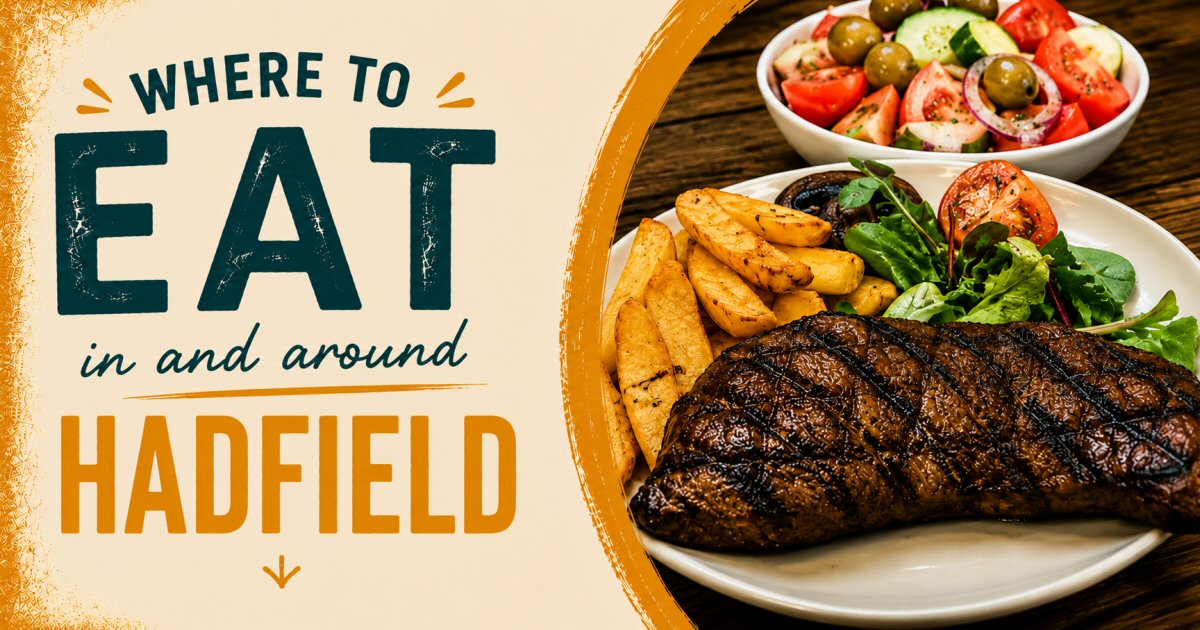 Where To Eat In Hadfield | The Sticky Beak Blog