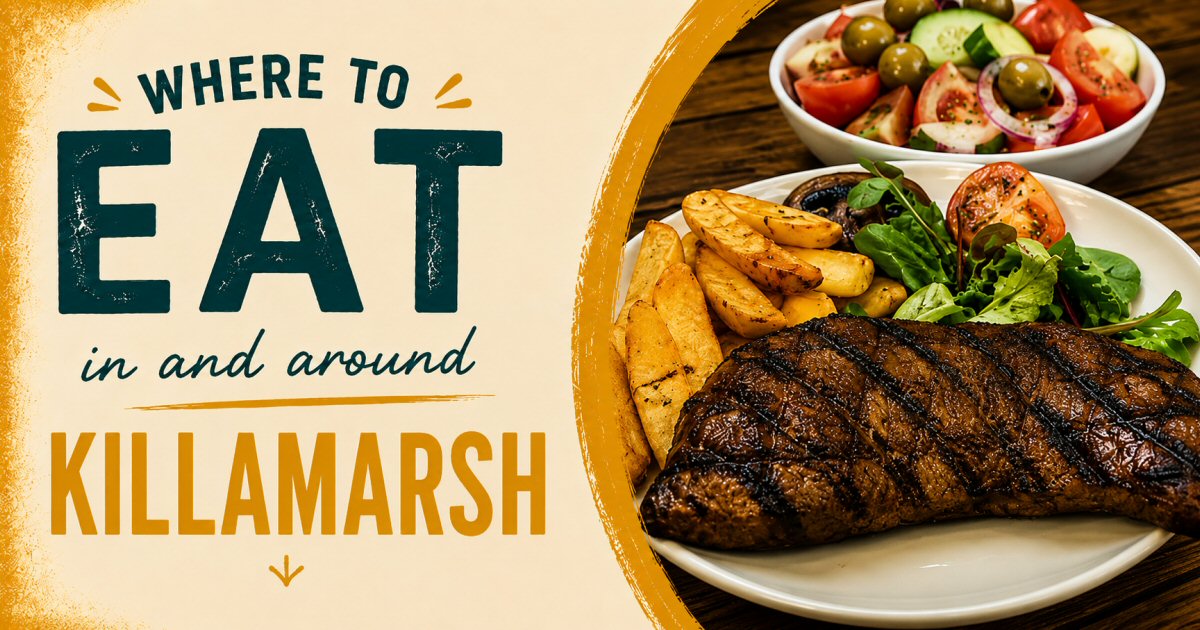 Where To Eat In Killamarsh | The Sticky Beak Blog