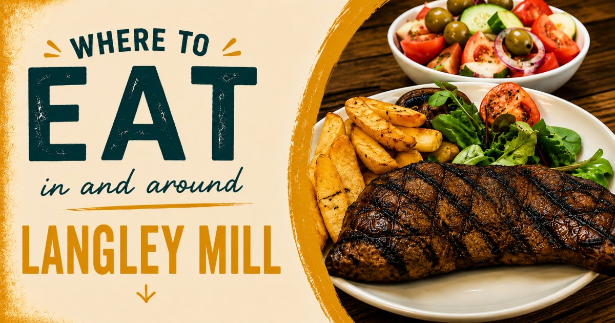 Where To Eat In Langley Mill | The Sticky Beak Blog
