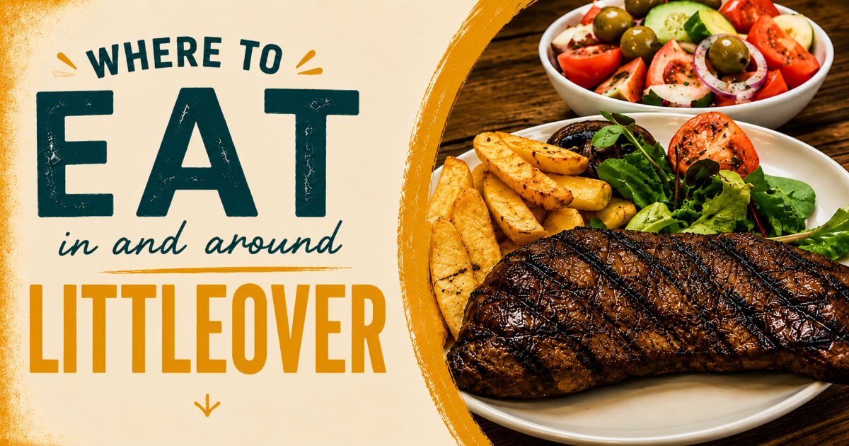 Where To Eat In Littleover | The Sticky Beak Blog