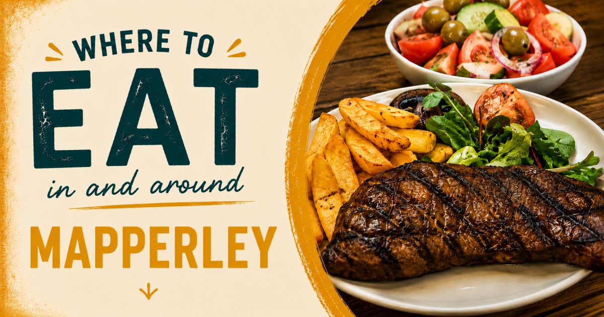 Where To Eat In Mapperley | The Sticky Beak Blog