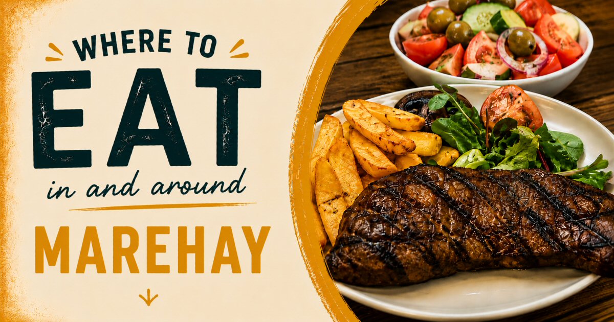 Where To Eat In Marehay | The Sticky Beak Blog