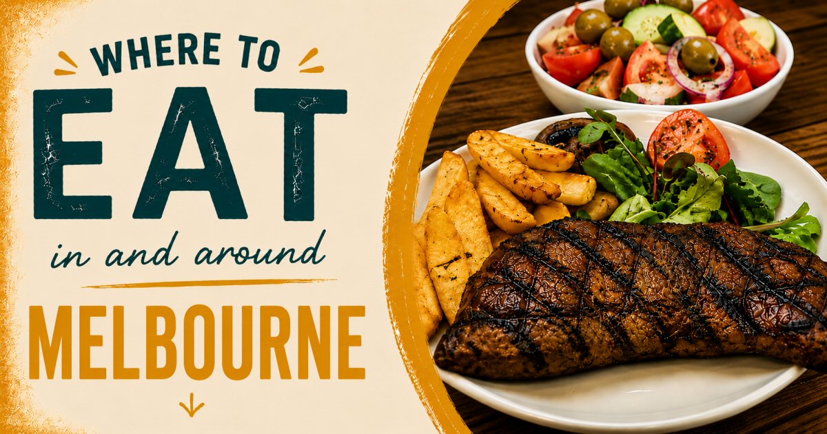 Where To Eat In Melbourne | The Sticky Beak Blog