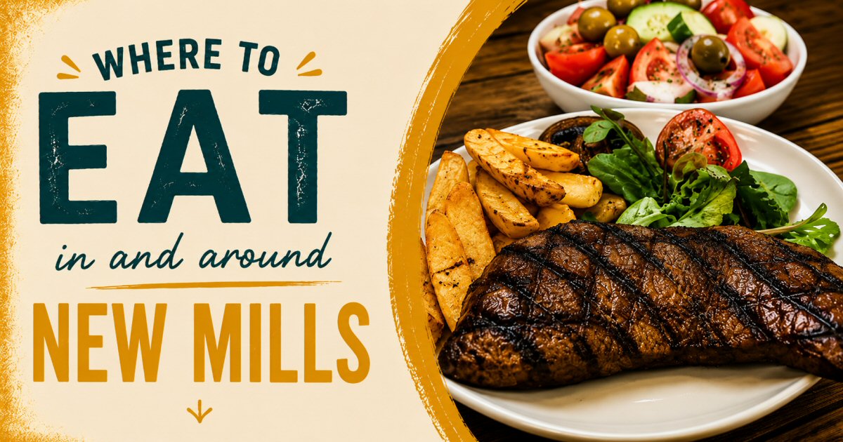 Where To Eat In New Mills | The Sticky Beak Blog