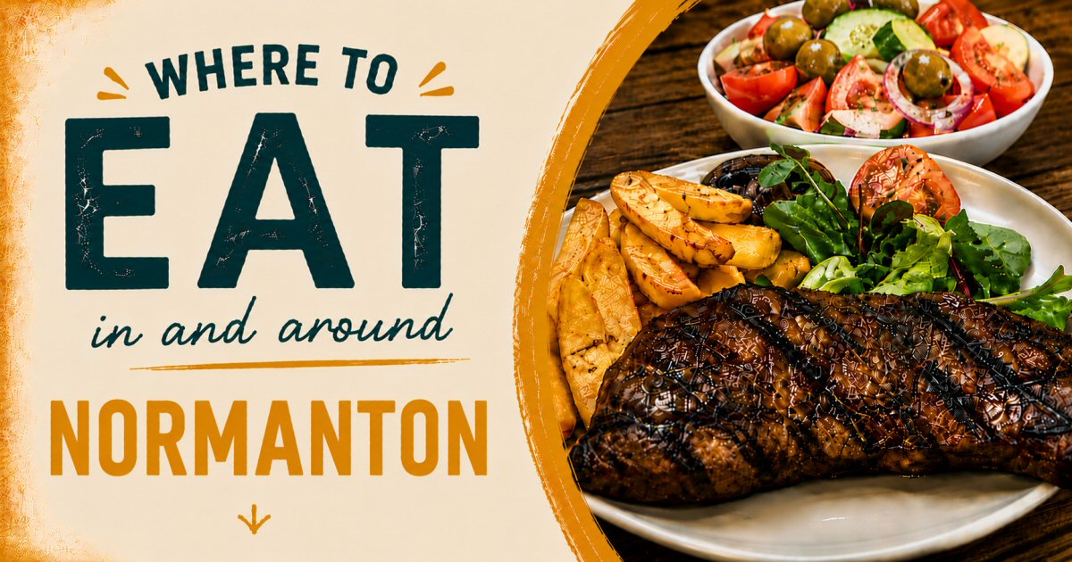Where To Eat In Normanton | The Sticky Beak Blog