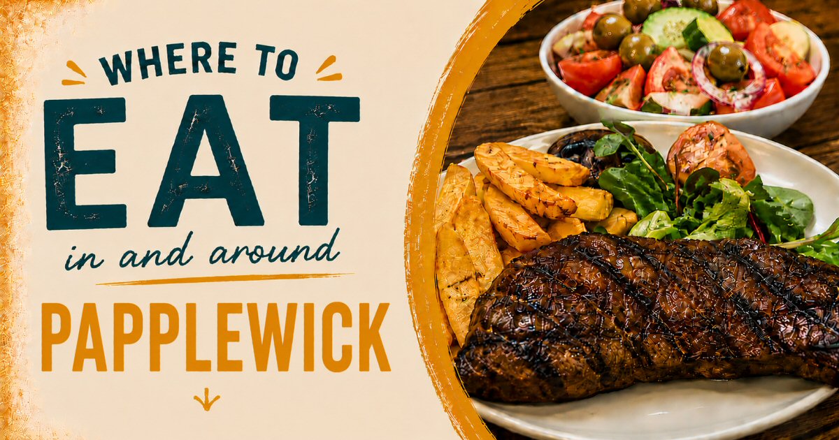 Where To Eat In Papplewick | The Sticky Beak Blog
