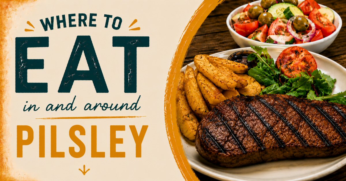 Where To Eat In Pilsley | The Sticky Beak Blog