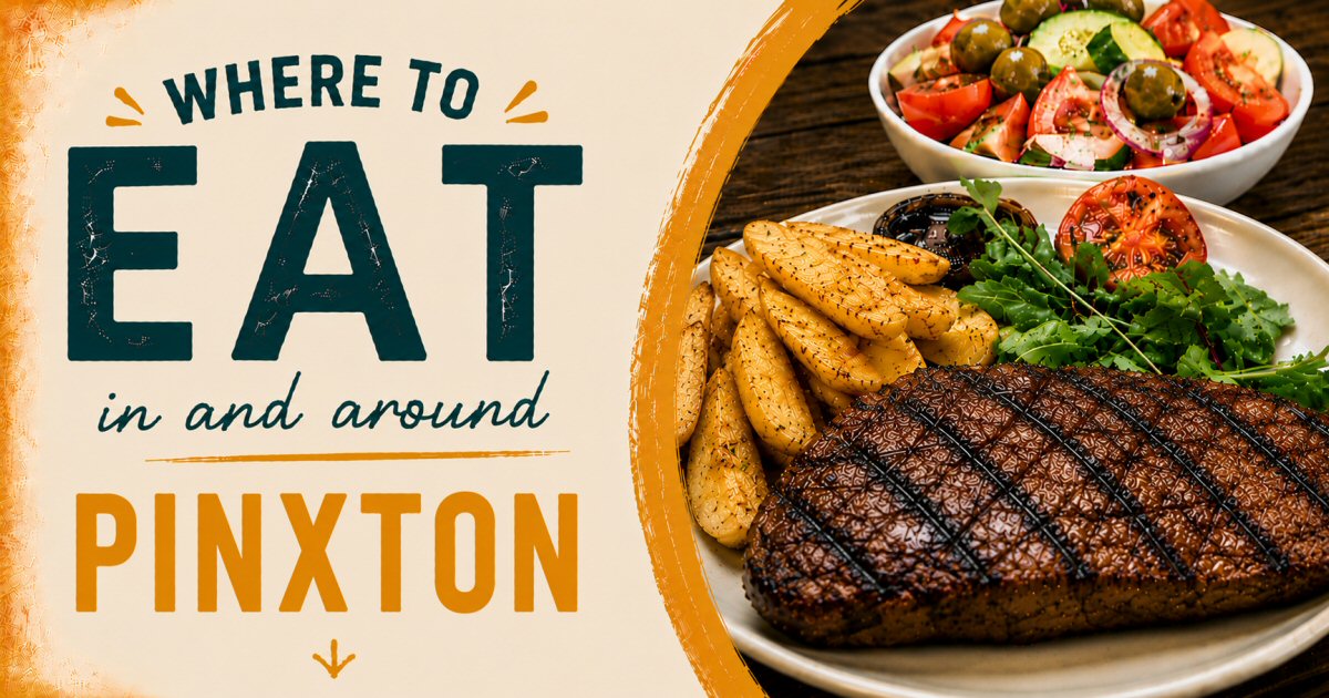 Where To Eat In Pinxton | The Sticky Beak Blog