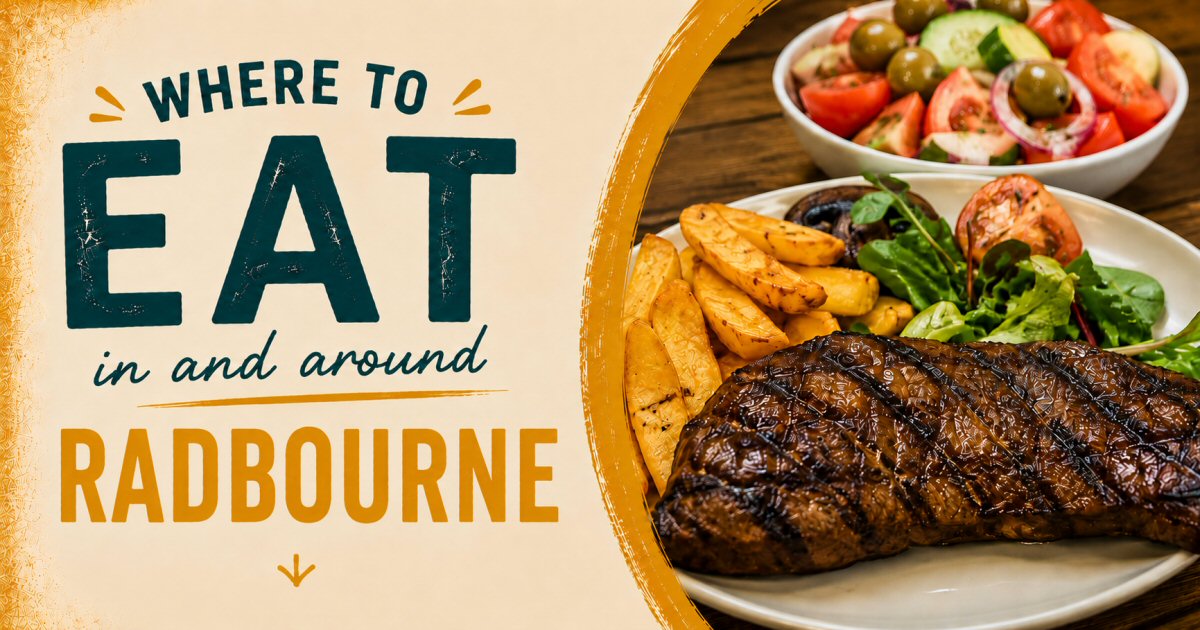 Where To Eat In Radbourne | The Sticky Beak Blog