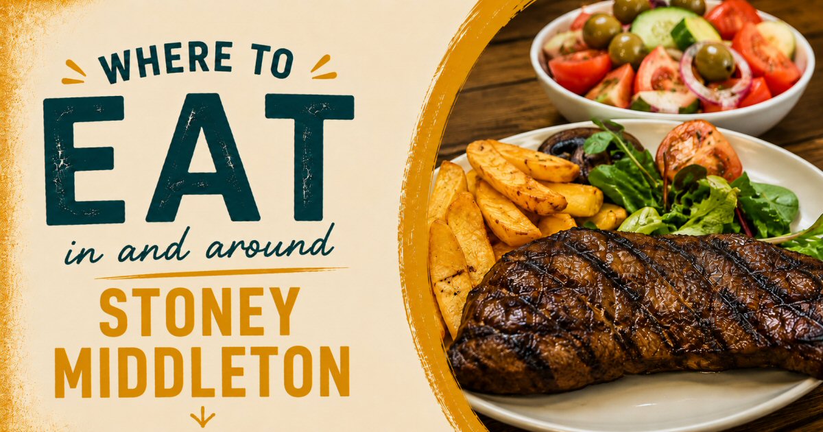 Where To Eat In Stoney Middleton | The Sticky Beak Blog