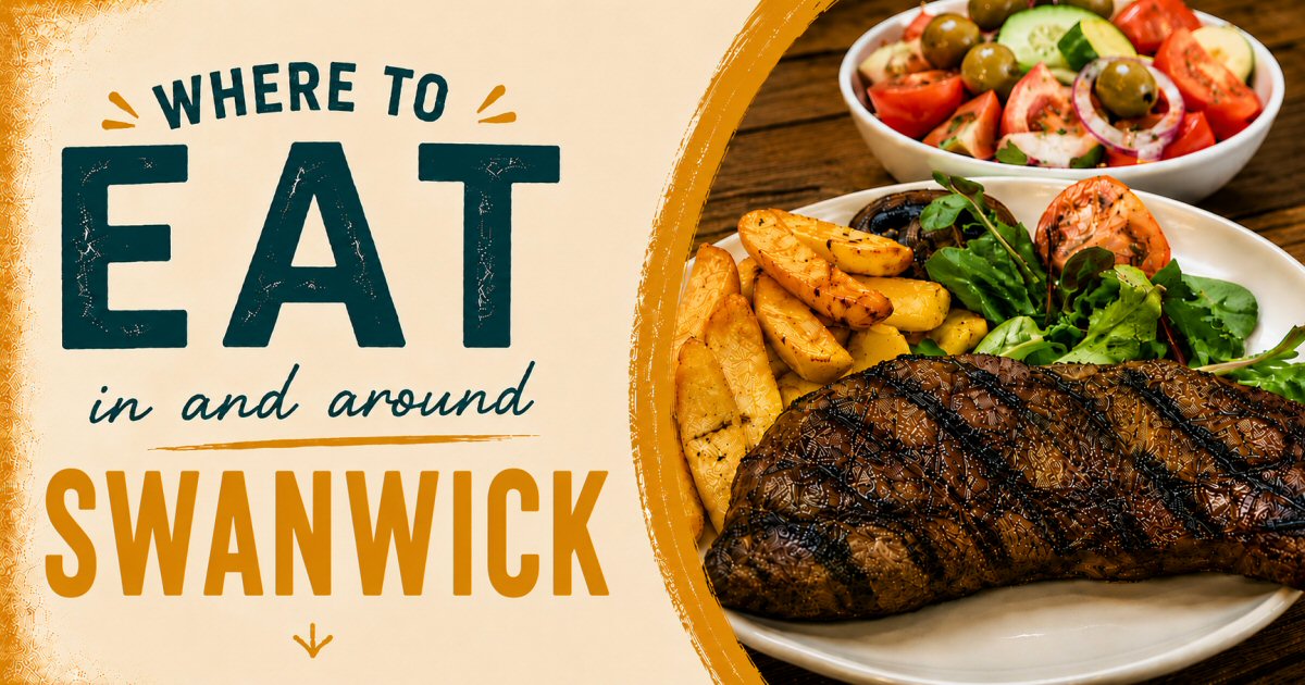 Where To Eat In Swanwick | The Sticky Beak Blog